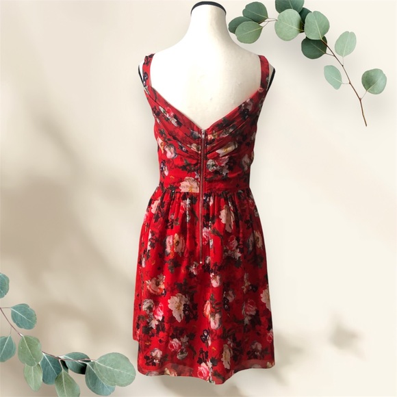 ♥️🌹THE KOOPLES Dress Red🌹♥️ - Picture 6 of 15